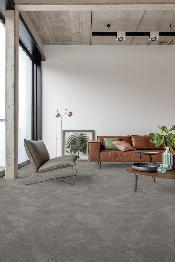 Ковролин Associated Weavers Минос цвет 95 1000×4000×9,5 фото в интерьере